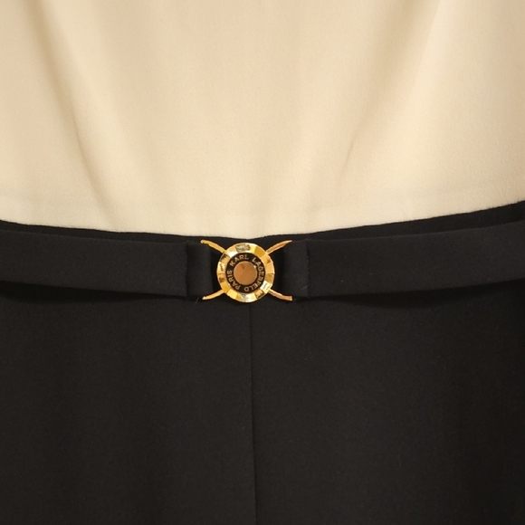 Karl Lagerfeld Black and White Jumpsuit Collection - Picture 5 of 16